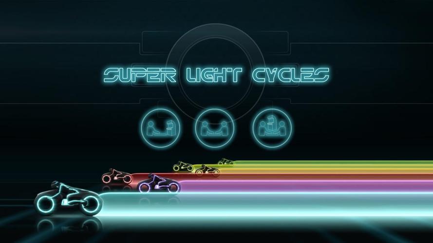 Super Light Cycles