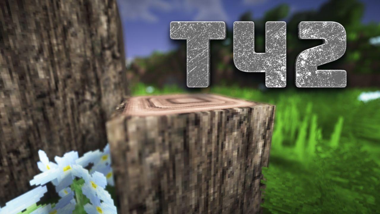 ชุดทรัพยากร Minecraft T42 เวอร์ชัน 1.14.4/1.13.2