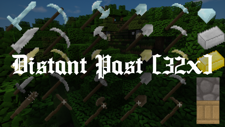 ชุดทรัพยากร Minecraft Distant Past