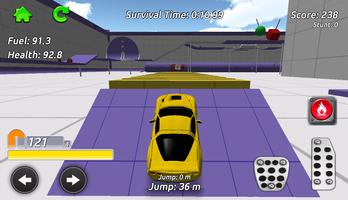 Stunt Muscle Car Simulator