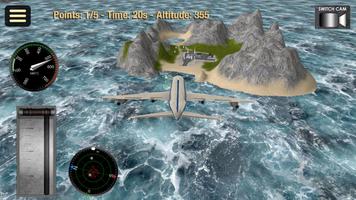 Plane simulator 3D