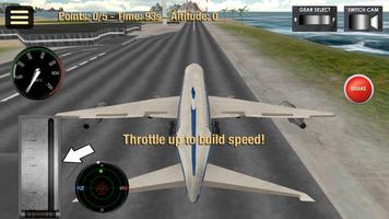 Plane simulator 3D