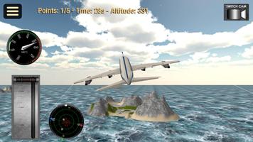 Plane simulator 3D