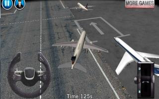 Airplane parking - 3D airport