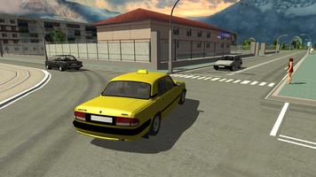 Russian Taxi Driver 3D