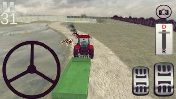 Animal Handling Tractor 3D