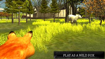 Wild Fox Simulator Games 3D