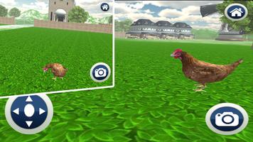 Crazy Chicken Simulator 3D