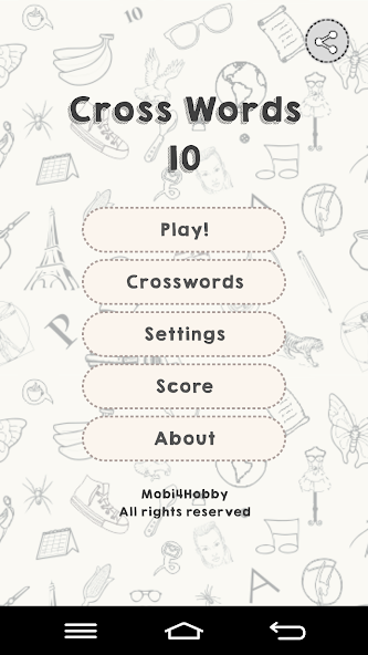 CrossWords 10