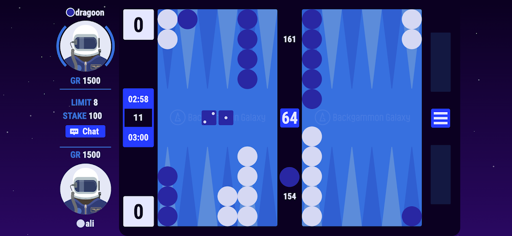 Backgammon Galaxy