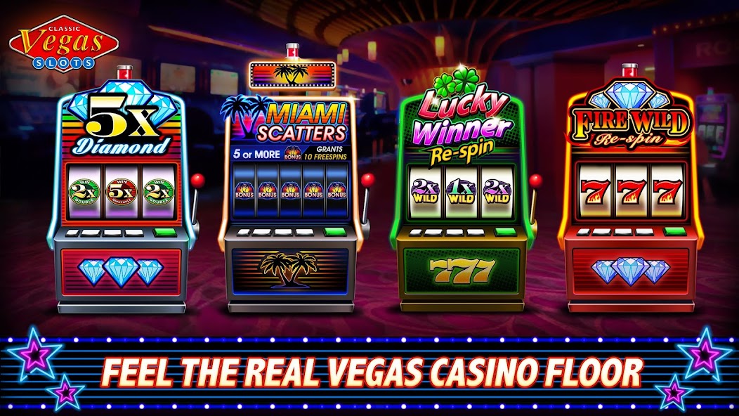 Super Win Slots - Vintage Slot