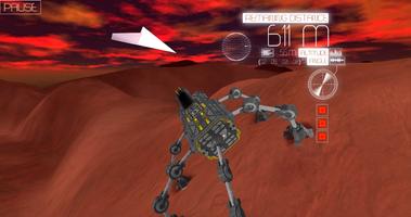 Spider X : Explore Mars Plan