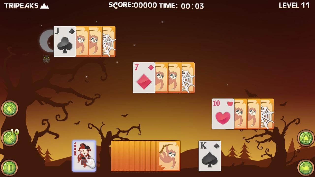 TriPeaks Solitaire