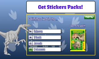 Dinosaur Trivia and Stickers