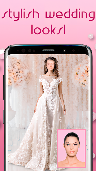 Wedding Dress Photo Montage