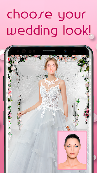 Wedding Dress Photo Montage