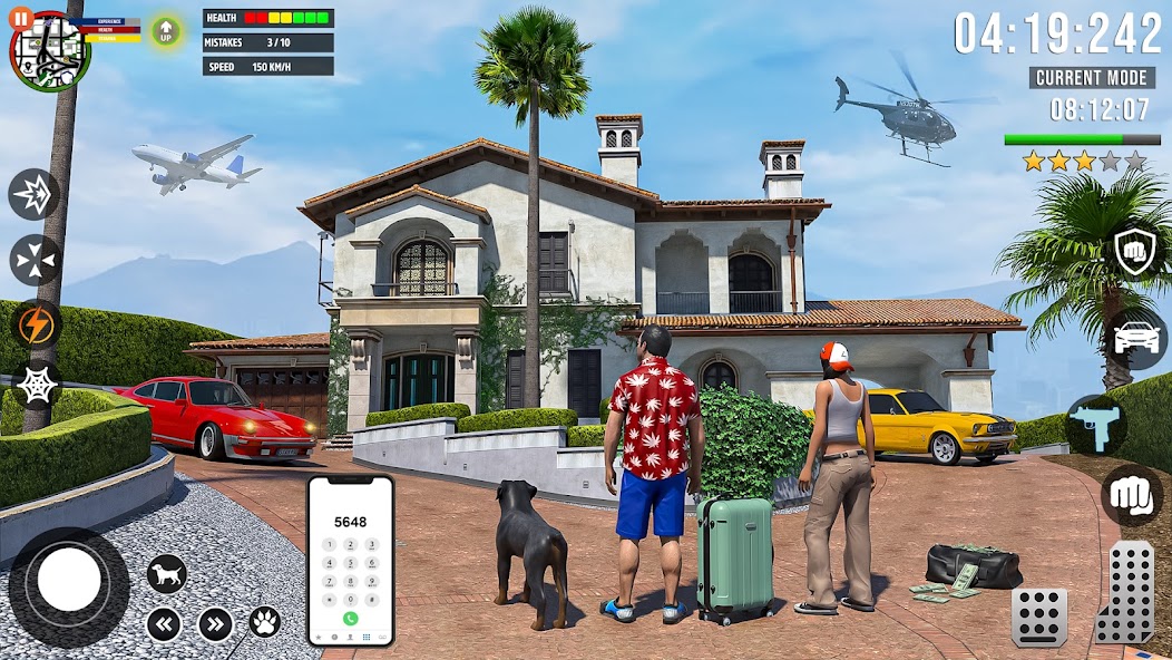 Grand Gangster Game Theft City