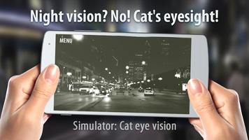 Meow: Cat Eyes Vision Joke