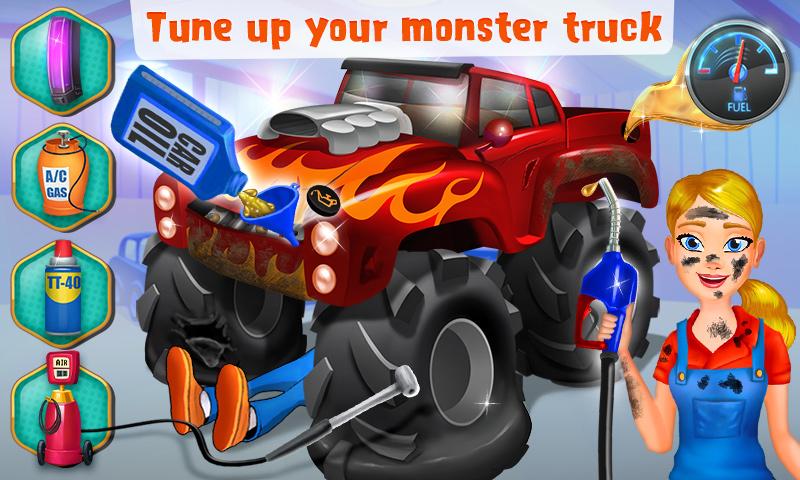 Mechanic Mike - Monster Truck