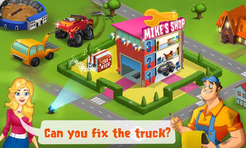 Mechanic Mike - Monster Truck