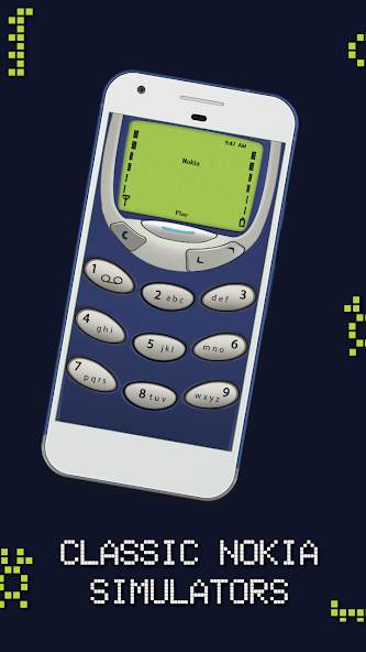 Classic Snake - Nokia 97 Old