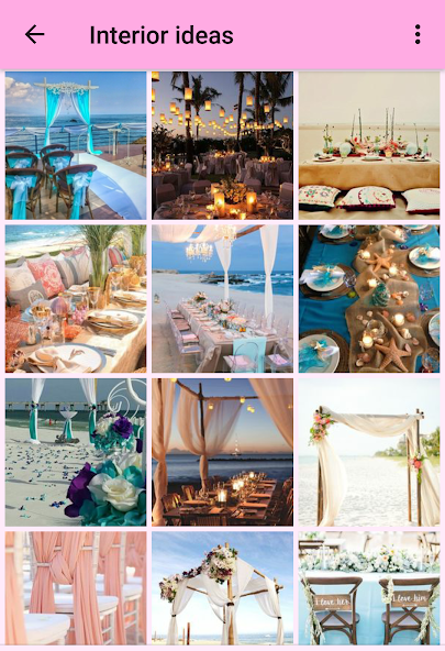 Beach Wedding