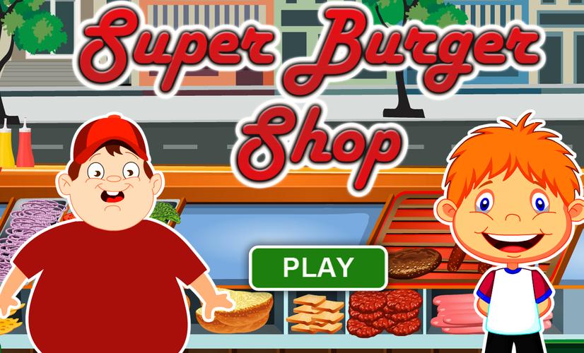 Super Burger Shop