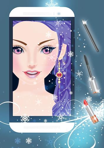 Elsa Ice Princess Beauty Salon