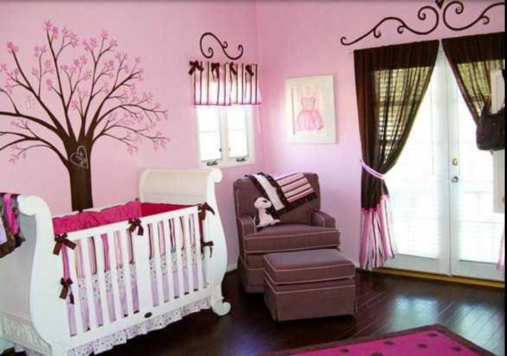 Baby Nursery Room Designs