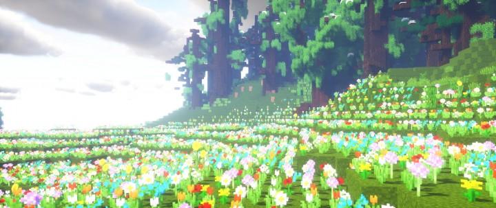 Pack de ressources Minecraft Vibrancy Veasons