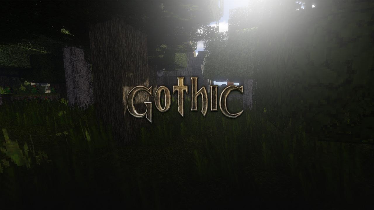 Pack de ressources Minecraft Gothique