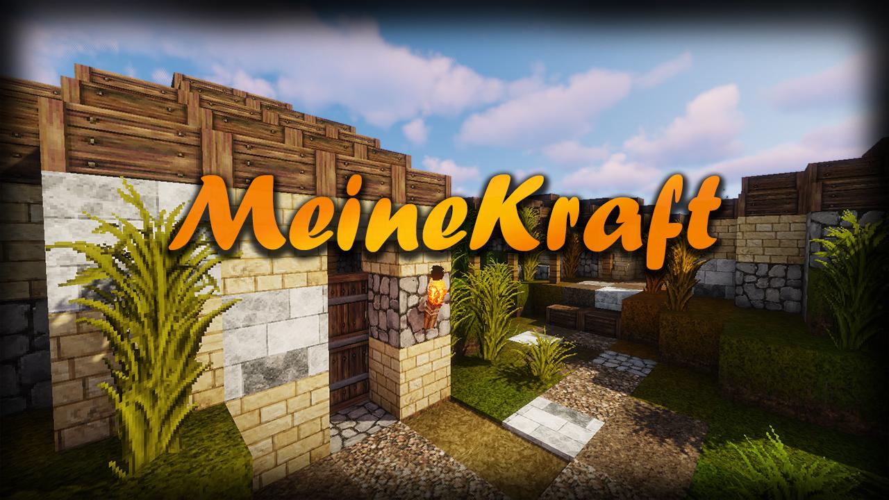 Pack de ressources Minecraft MeinKraft