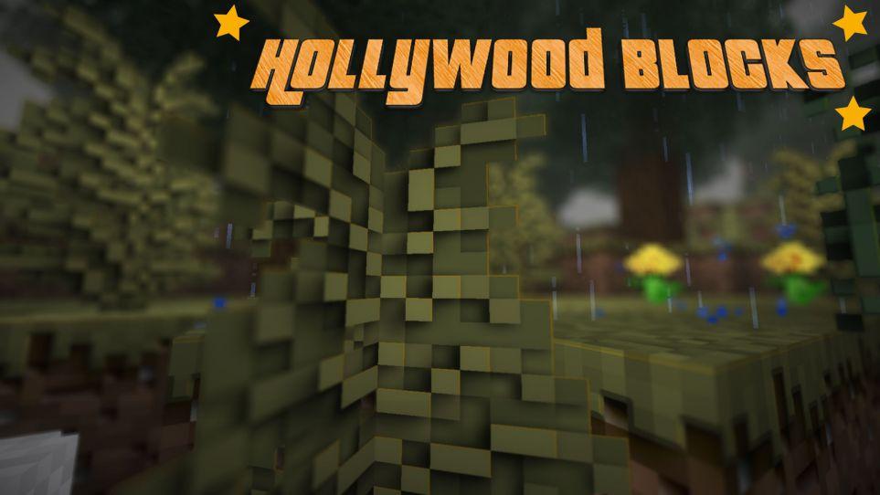 ชุดทรัพยากรบล็อก Minecraft Hollywood