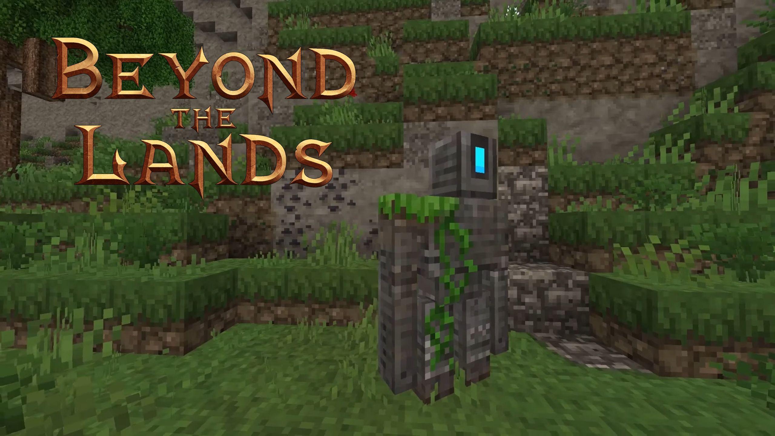 ชุดทรัพยากร Minecraft Lands (Beyond The Lands)