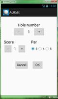 Golf Scorecard