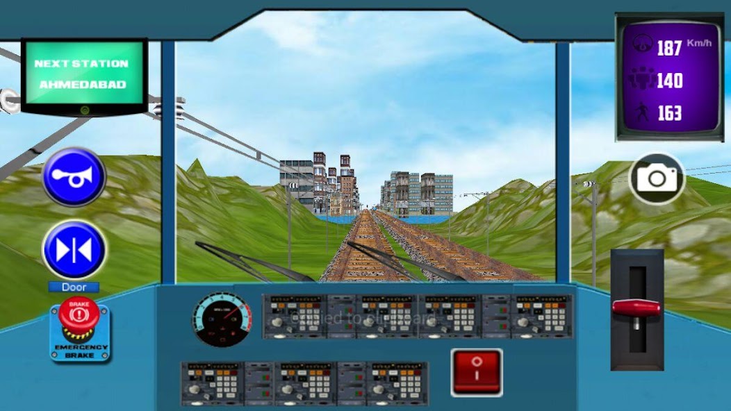 City Express Train Simulator