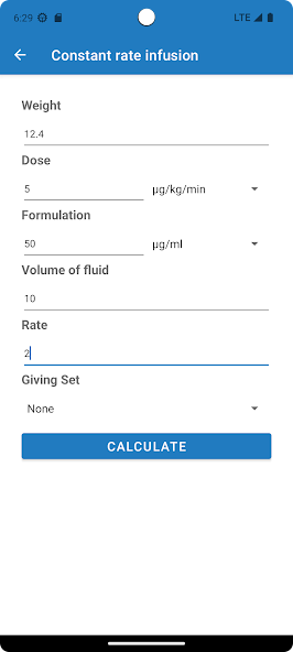 Vet Calculator