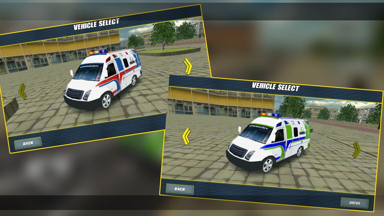 Ambulance Rescue Drive 3D