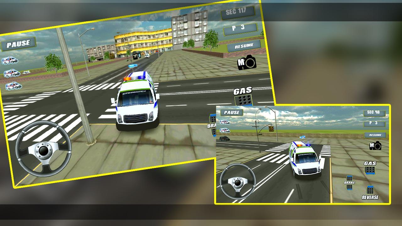 Ambulance Rescue Drive 3D