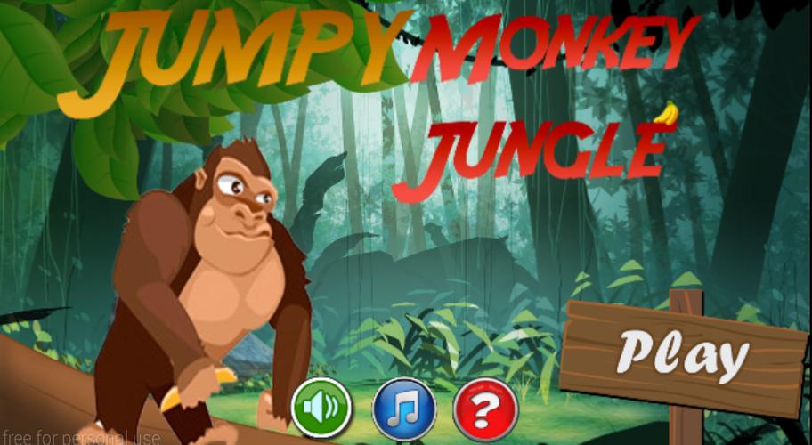 Jumpy Monkey Jungle