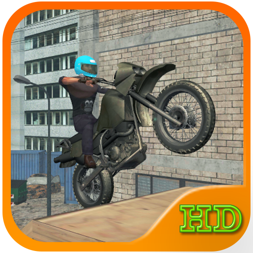 Motorbike Stuntman