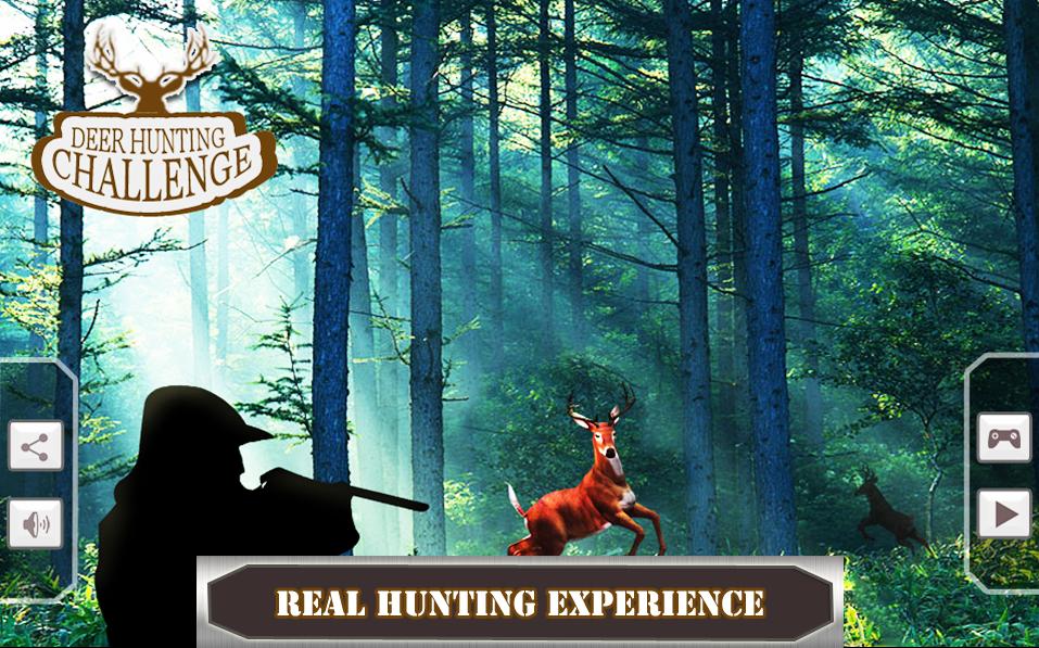 Deer Hunting Challenge 3D