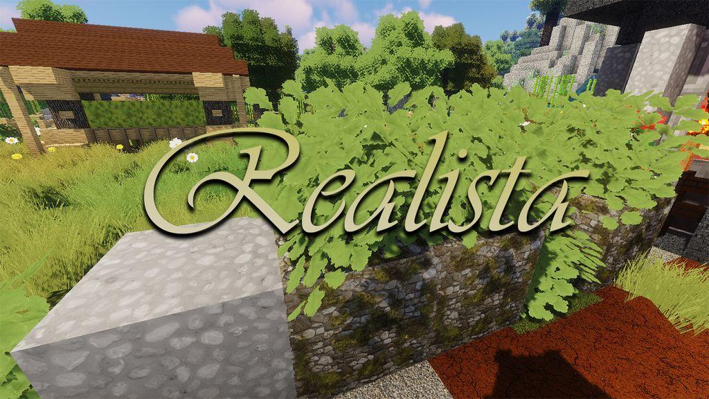 ชุดทรัพยากร Minecraft Realista