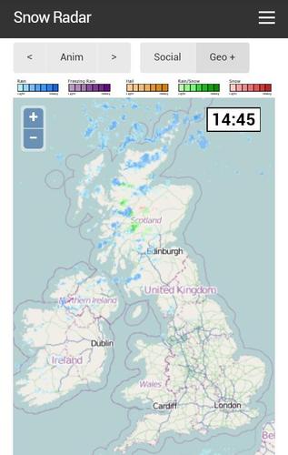 Netweather Snow Radar