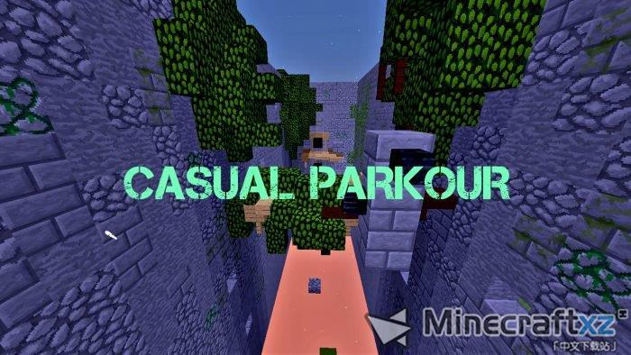 แผนที่ Parkour แบบสบาย ๆ