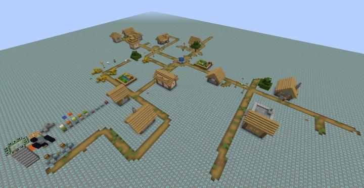 Minecraft Diamond Continent Survival Map Archive Télécharger