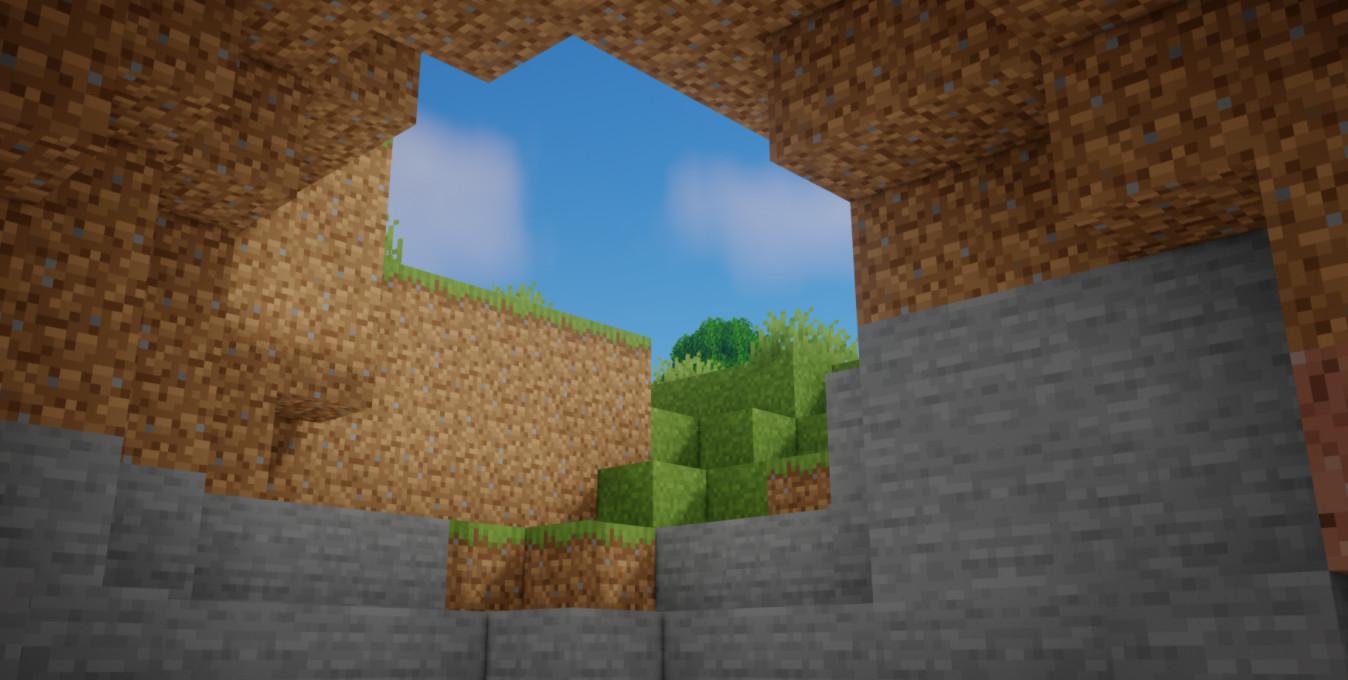 Minecraft Oceano Shaders|1.12 ชุดวัสดุแสงและเงา