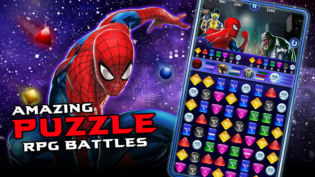 MARVEL Puzzle Quest: Match RPG