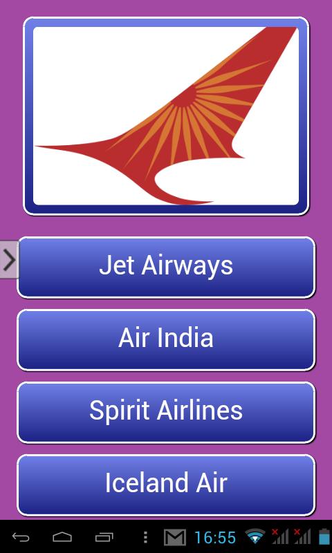 LogoQuiz Airlines