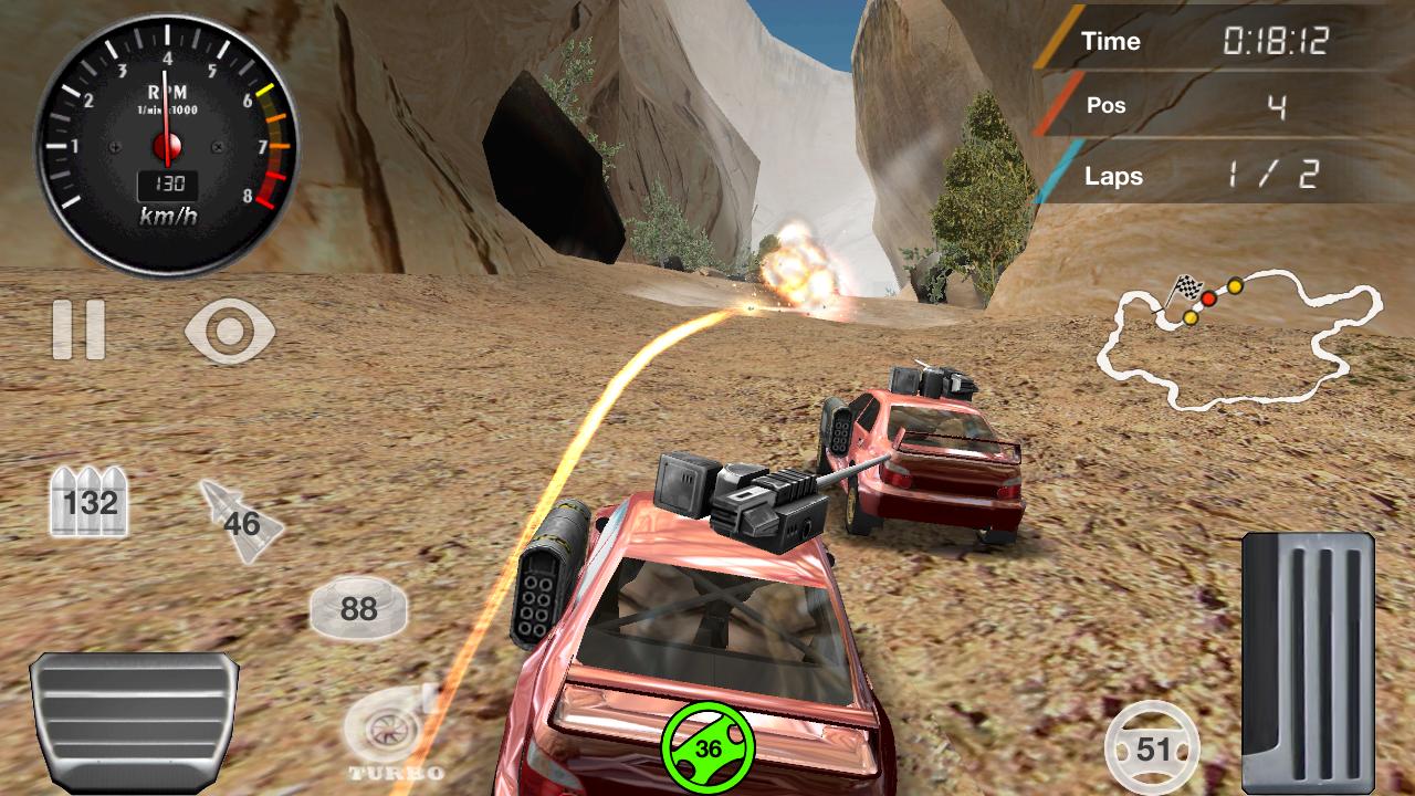 Armored Off-Road Racing